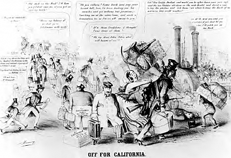 California Gold Rush