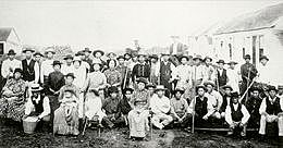 Japanese Workers Arrive in Hawaii
