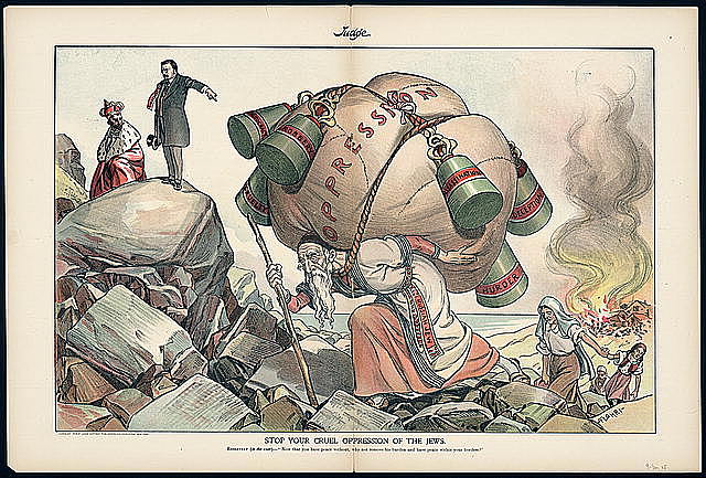 Jewish families arrive from Russian Territories