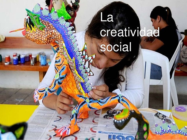 Creatividad en lo social.