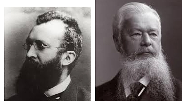 Gustav fritsch y Eduard hitzing