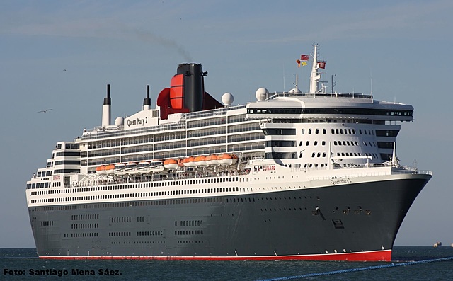 Los cruceros Queen Mary se expanden en acapulco