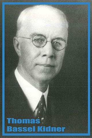 Thomas Bessell Kidner