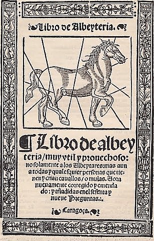 Escritos antiguos de veterinaria