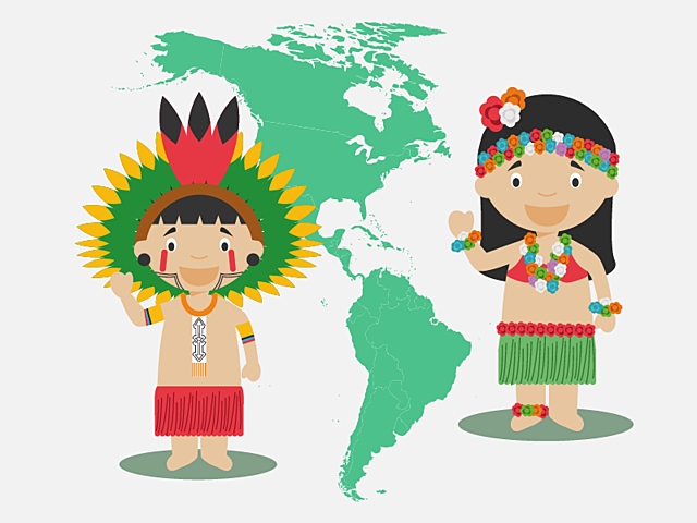 Inicios de organizaciones sociales indigenas en Colombia