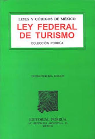 Tercera Ley de Turismo