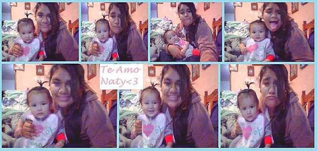 Nacimiento de mi Sobrina