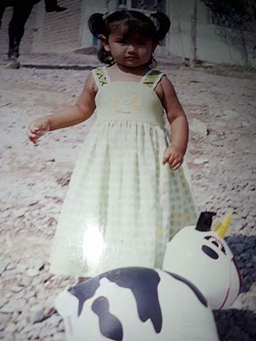 Me gustaban los animales, por parte de mi tío recibí un obsequio