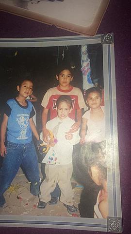 tres años de mi hermano