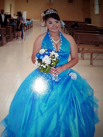 Festeje mis quince años como lo había soñado