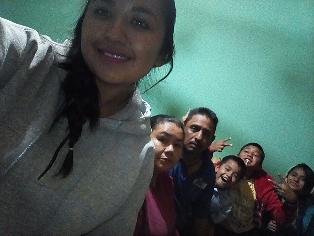 Primeras vacaciones que la pasamos solo nosotros seis