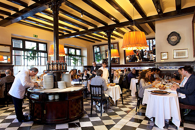 Se crea el Reglamento para restaurantes, cafeterías y similares