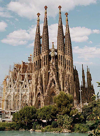 Templo Expiatorio de la Sagrada Familia