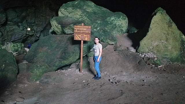 Visita a  las grutas de Cacahuamilpa, Gro.