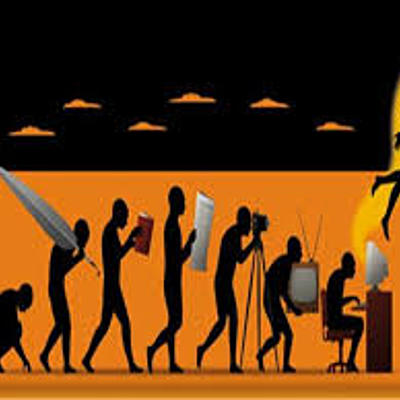 Timeline: THE EVOLUTION OF TRADITIONAL TO NEW MEDIA