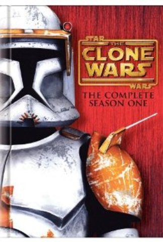 Star Wars: the Clone Wars animated series season 1 DVD