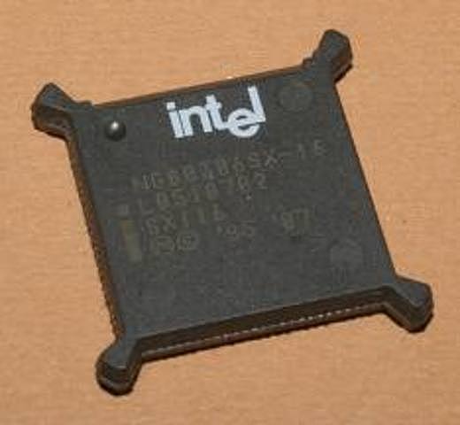Intel Saca Otro Pocesador, Intel 80286