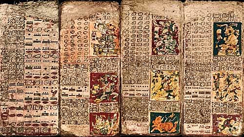 Codex in the Mayan Region- 5th Century