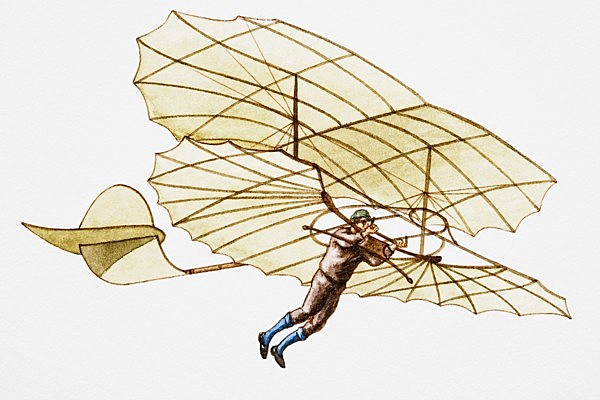 Первый планер