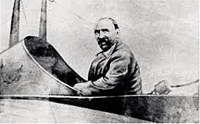 Madero es el primer jefe de estado en viajar en avión.