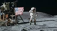 The apollo landing
