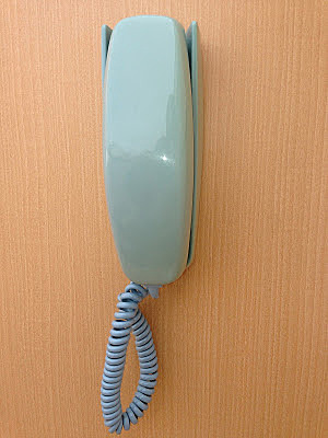 Teléfono automático de batería central