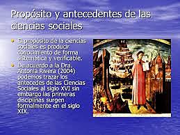 CIENCIAS SOCIALES EN EL CONTEXTO EDUCATIVO