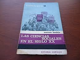 LAS CIENCIAS SOCIALES EN EL SIGLO XX