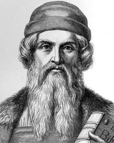 johannes Gutenberg