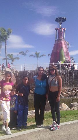 paseo con la familia