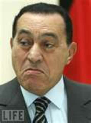 President Mubarak resigns