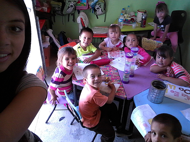 SERVICIO EN EL CONAFE