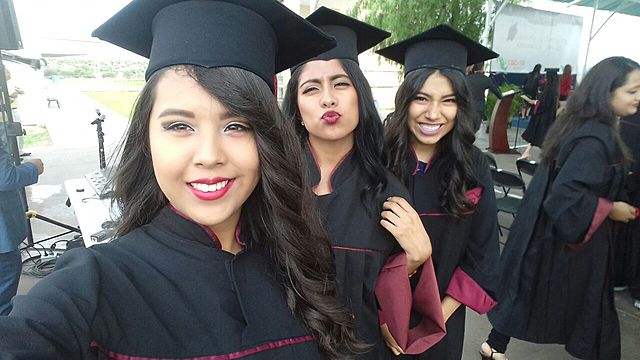 Salida de la Preparatoria.