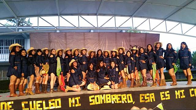 primer evento socio culturas