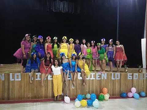 segundo evento de socio cultural