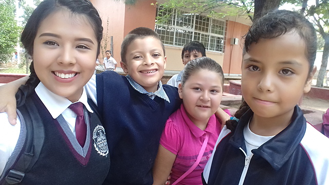 Mi primer acercamiento a la escuela primaria.