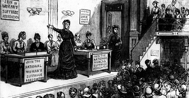 primera convención por los derechos de las mujeres