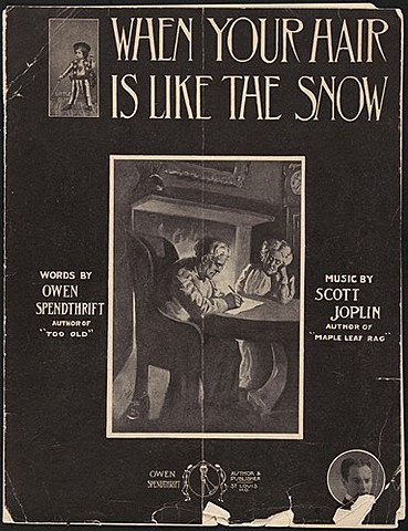 When Your Hair Is Like The Snow