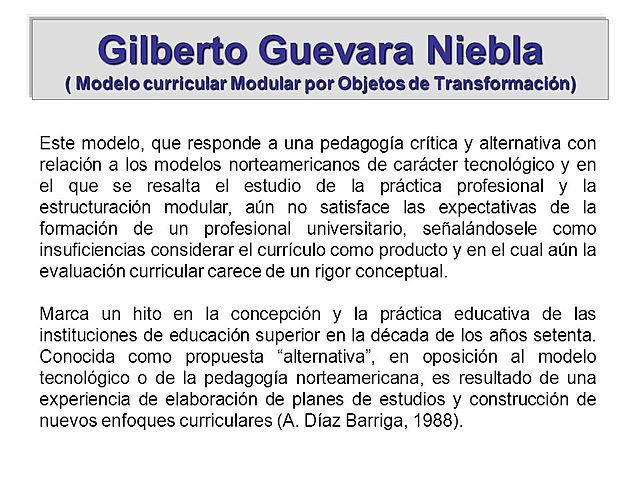 Modelo de Guevara Niebla