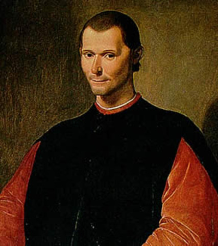 Niccolo Machiavelli
