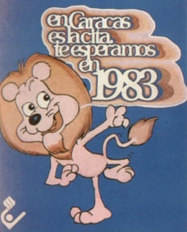 Deportistas de América se dieron cita en Caracas en 1983