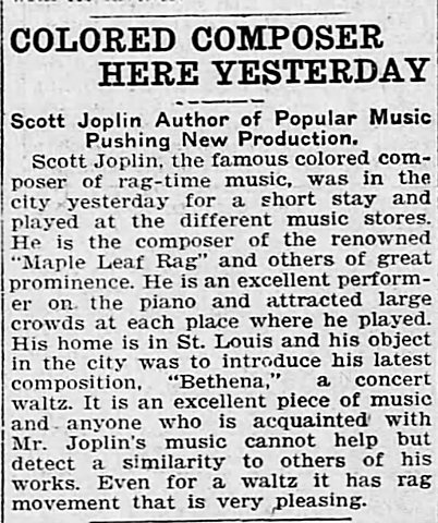 Promotional Concert in Decatur IL