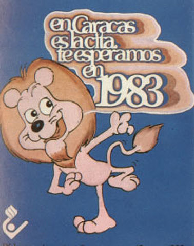 Deportistas de América se dieron cita en Caracas en 1983