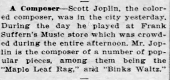 Promotional Concert in Decatur IL