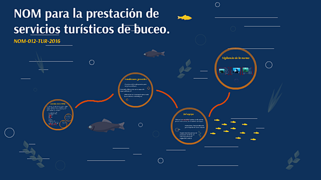 Se crea el Reglamento para la prestación del Servicio Turístico de Buceo.