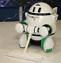 Robot que Limpia
