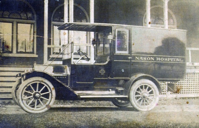 The Worlds first Ambulance