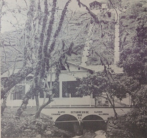 Planta hidroeléctrica sobre el río Cali;