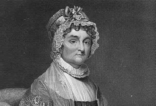 John Adams letter to his wife.