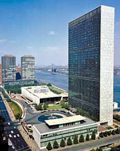 Sede de las Naciones Unidas, NY
